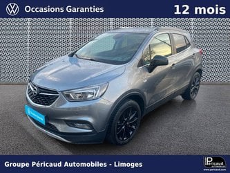 Voitures Occasion Opel Mokka X 1.6 Cdti - 136 Ch 4X2 Black Edition À Limoges