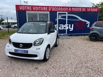 Voitures Occasion Smart Fortwo Iii Coupé 1.0 71 Ch S&S Ba6 Pure À Limoges