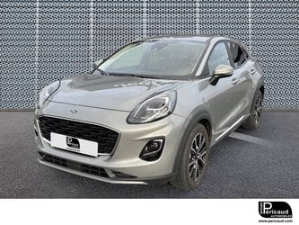 Voitures Occasion Ford Puma Ii 1.0 Ecoboost 125 Ch Mhev S&S Bvm6 Titanium À Limoges