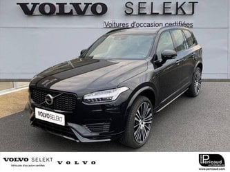 Voitures Occasion Volvo Xc90 Ii Recharge T8 Awd 303+87 Ch Geartronic 8 7Pl R-Design À Brive