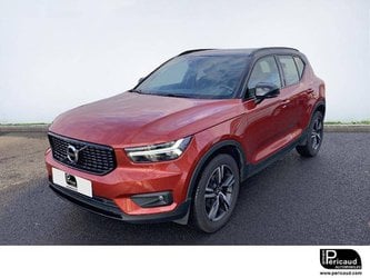 Voitures Occasion Volvo Xc40 D3 Adblue 150 Ch Geartronic 8 R-Design À Brive