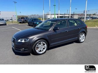 Voitures Occasion Audi A3 Sportback A3 Ii 2.0 Tdi 170 Dpf Ambition Luxe À Angoulême