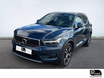 Voitures Occasion Volvo Xc40 T5 Twin Engine 180+82 Ch Dct7 Inscription Luxe À Limoges