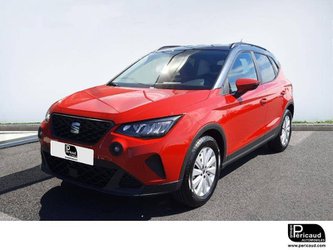 Voitures Occasion Seat Arona 1.0 Tsi 95 Ch Start/Stop Bvm5 Style À Angoulême