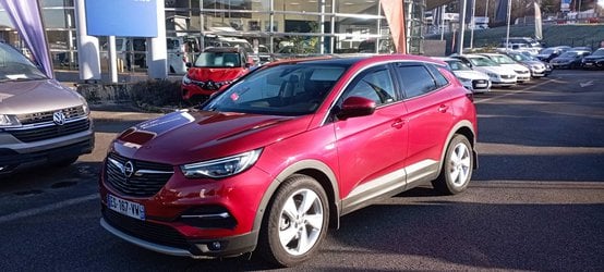 Voitures Occasion Opel Grandland X 1.2 Turbo 130 Ch Bva6 Ultimate À Limoges