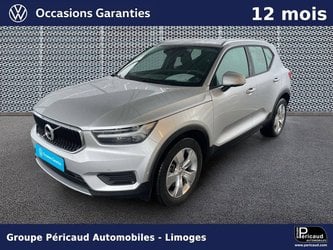 Voitures Occasion Volvo Xc40 D4 Awd Adblue 190 Ch Geartronic 8 Momentum À Limoges