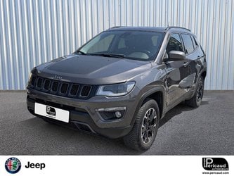 Occasion Jeep Compass Ii 1.3 Gse T4 240 Ch Phev At6 4Xe Eawd Trailhawk À Limoges