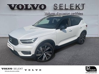 Voitures Occasion Volvo Xc40 T4 Recharge 129+82 Ch Dct7 R-Design À Limoges