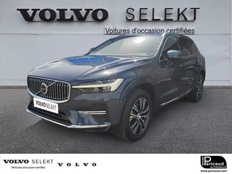 Voitures Occasion Volvo Xc60 Ii T6 Recharge Awd 253 Ch + 145 Ch Geartronic 8 Inscription Luxe À Périgueux