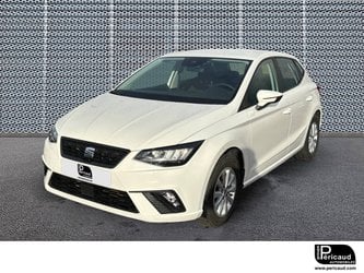Voitures Occasion Seat Ibiza V 1.0 Tsi 95 Ch S/S Bvm5 Style Business À Limoges