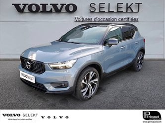 Voitures Occasion Volvo Xc40 T4 Recharge 129+82 Ch Dct7 R-Design À Brive