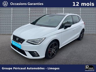 Voitures Occasion Seat Ibiza V 1.0 Ecotsi 110 Ch S/S Dsg7 Fr Xclusive À Limoges