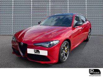 Voitures Occasion Alfa Romeo Giulia 2.2 210 Ch At8 Q4 Veloce À Limoges