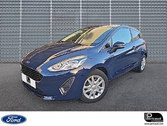 Voitures Occasion Ford Fiesta Vii 1.5 Tdci 85 Ch S&S Bvm6 Cool & Connect À Poitiers