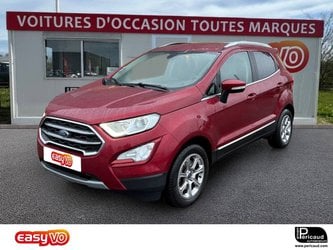 Ford d'occasion à limoges | Ecosport 1.0 ecoboost 125 bvm6 titanium