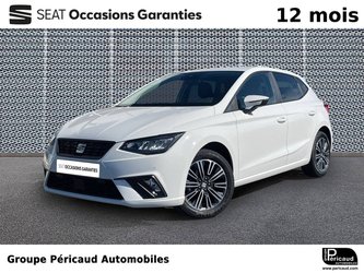 Voitures Occasion Seat Ibiza V 1.0 Ecotsi 95 Ch S/S Bvm5 Style À Brive