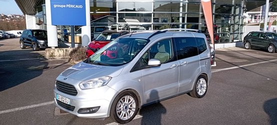 Voitures Occasion Ford Tourneo Courier 1.0 Ecoboost 100 Trend À Limoges