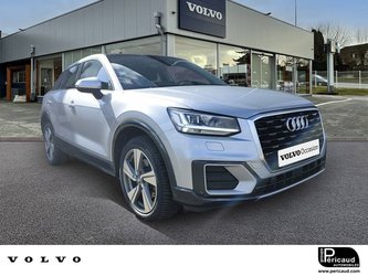Voitures Occasion Audi Q2 1.0 Tfsi 116 Ch S Tronic 7 Design Luxe À Limoges