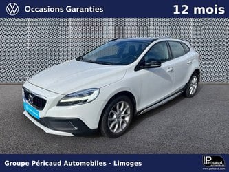 Voitures Occasion Volvo V40 Ii Cross Country T3 152 Geartronic 6 Cross Country Pro À Limoges