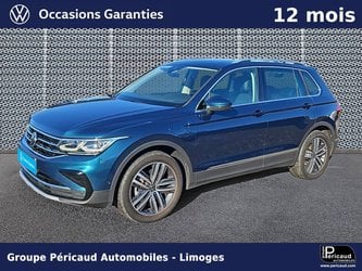 Voitures Occasion Volkswagen Tiguan Ii 1.4 Ehybrid 245Ch Dsg6 Elegance Exclusive À Limoges