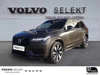 Voitures Neuves Stock Volvo Xc90 Ii Recharge T8 Awd 310+145 Ch Geartronic 8 7Pl Ultimate Style Dark À Périgueux