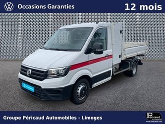 Voitures Occasion Volkswagen Crafter Ii Chassis Sc 35 L3 2.0 Tdi 177 Ch Business Line À Limoges