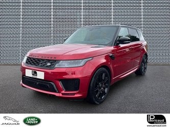 Voitures Occasion Land Rover Range Rover Sport Ii Mark Vii P400E Phev 2.0L 404Ch Hse Dynamic À Angoulême