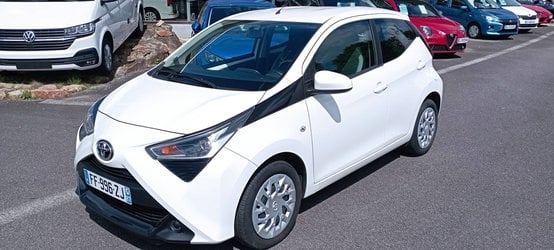 Voitures Occasion Toyota Aygo Ii 1.0 Vvt-I X-Play X-App À Limoges