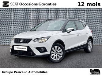 Voitures Occasion Seat Arona 1.0 Tsi 110 Ch Start/Stop Dsg7 Style À Brive