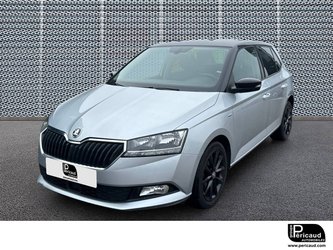 Voitures Occasion Škoda Fabia Iii 1.0 Tsi 95 Ch Bvm5 Drive 125 Ans À Limoges
