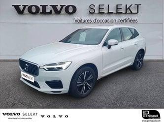 Voitures Occasion Volvo Xc60 Ii D4 Awd Adblue 190 Ch Geartronic 8 R-Design À Brive