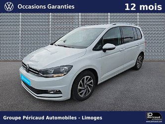 Voitures Occasion Volkswagen Touran Iii 1.2 Tsi 110 Bmt 7Pl Sound À Limoges