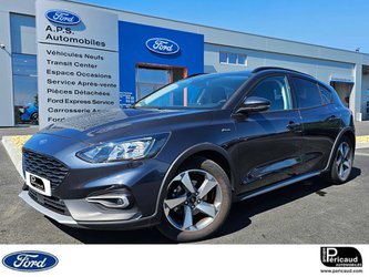 Voitures Occasion Ford Focus Iv 1.0 Ecoboost 125 S&S Mhev Active / Gps / Camera À Poitiers