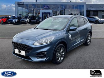 Voitures Neuves Stock Ford Kuga Iii 2.5 Duratec 225 Ch Phev Powershift St-Line Business À Niort