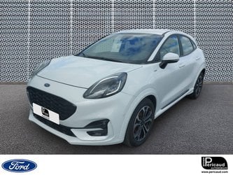 Voitures Occasion Ford Puma Ii 1.0 Ecoboost 125 Ch Mhev S&S Bvm6 St-Line À Niort