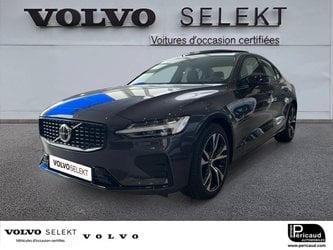 Voitures Neuves Stock Volvo S60 Iii B4 197 Ch Dct7 Plus Style Dark À Angoulême