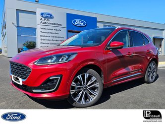 Voitures Occasion Ford Kuga Iii 2.5 Duratec 225 Phev E-Cvt Vignale Toit Ouvrant / Attelage À Poitiers