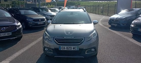 Peugeot d'occasion à limoges | 2008 1.2 puretech 110ch s&s bvm5 crossway