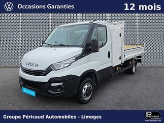 Voitures Occasion Iveco Daily V Chassis Cab 35 C 15H Emp 3000 Quad-Tor Bvm6 À Limoges