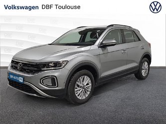 Voitures Occasion Volkswagen T-Roc 1.0 Tsi 110 Start/Stop Bvm6 Life À Toulouse