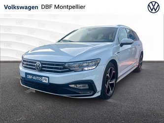 Voitures Occasion Volkswagen Passat Sw 2.0 Tdi Evo Scr 150 Dsg7 R-Line À Montpellier