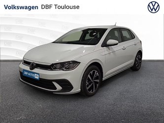 Voitures Occasion Volkswagen Polo 1.0 Tsi 95 S&S Bvm5 Life Plus À Toulouse