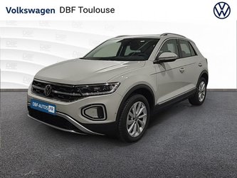 Voitures Occasion Volkswagen T-Roc 1.5 Tsi Evo 150 Start/Stop Dsg7 Style À Toulouse