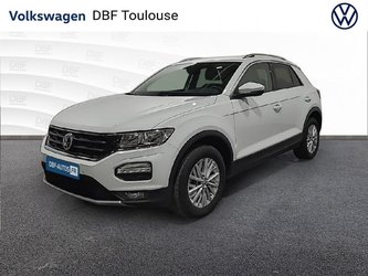 Voitures Occasion Volkswagen T-Roc 1.6 Tdi 115 Start/Stop Bvm6 Lounge À Toulouse