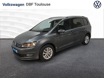 Voitures Occasion Volkswagen Touran 1.6 Tdi 115 Bmt Allstar 7Pl À Toulouse