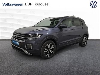Voitures Occasion Volkswagen T-Cross 1.0 Tsi 110 Start/Stop Dsg7 Style À Toulouse