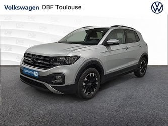Voitures Occasion Volkswagen T-Cross 1.0 Tsi 110 Start/Stop Dsg7 Life Plus À Toulouse