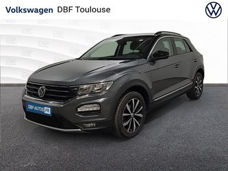 Voitures Occasion Volkswagen T-Roc 1.0 Tsi 115 Start/Stop Bvm6 Lounge À Toulouse