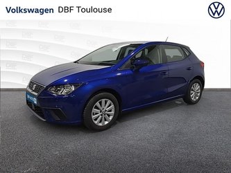 Voitures Occasion Seat Ibiza 1.0 80 Ch S/S Bvm5 Style À Toulouse