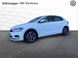 Voitures Occasion Volkswagen Polo Vi 1.0 Tsi 95 S&S Bvm5 Connect À Arveyres